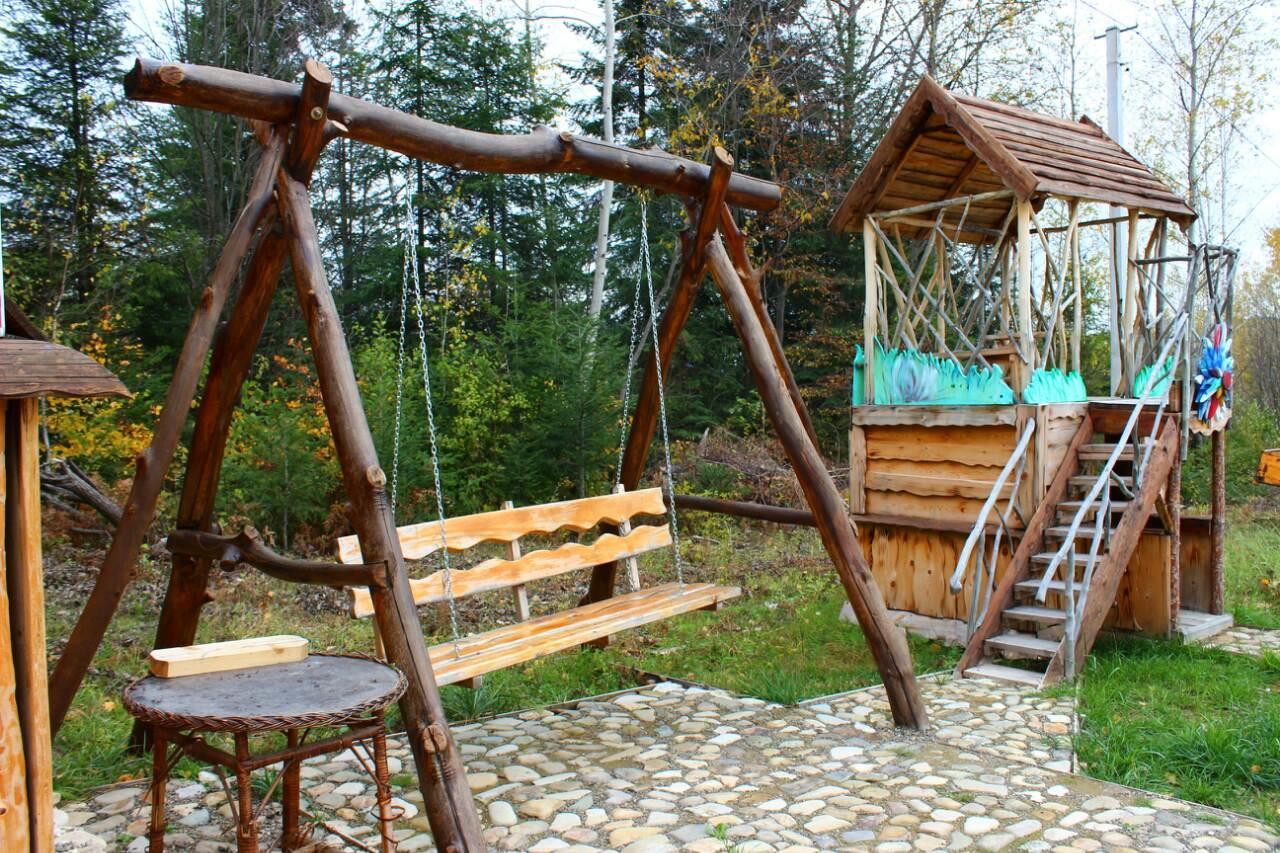 Skhovanka Dovbusha Myhove Buitenkant foto